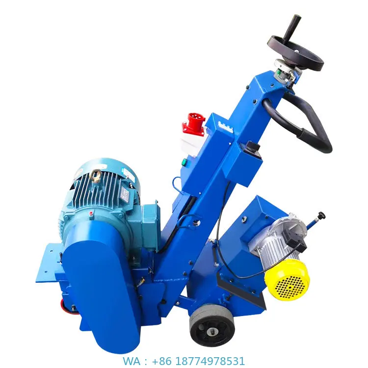 Floor Scarifier Heating Disc Core Including Motor Engine2021 Hot Sales Used Asphalt Cold Milling Machine Road Concrete