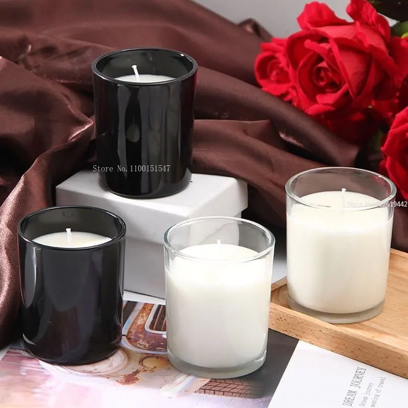 Natural Plant Coconut Wax Aromatherapy Candle Diy Material Plant Wax Massage Wax Smokeless Cup Wax Children's Handmade Wax - Image 4