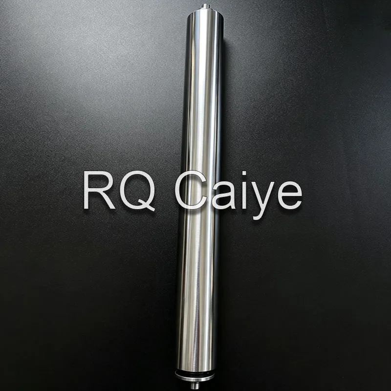 Chrome Water Roller 880mm Length OD68mm For Komori L28 428 Offset Printing Machine Spare Parts Hard Chromed Mirror Roller