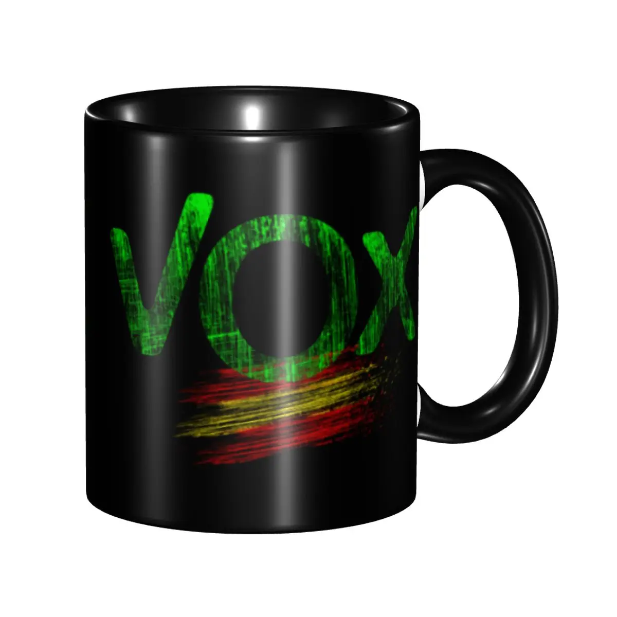 

Spain Vox Logo Mug Personalized Spanish Political Party Ceramic Coffee Mug Creative Gift