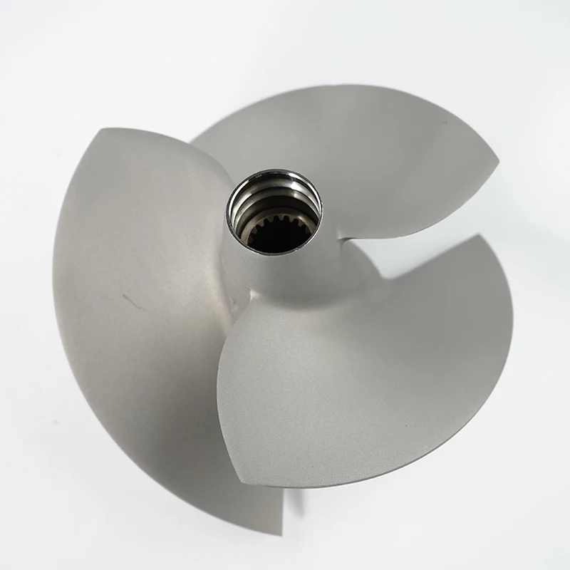 

Импеллер из нержавеющей стали для гидроциклов Sea-Doo VX1100A WaveRunner VX Cruiser/VX1100B WaveRunner VX Deluxe PWC