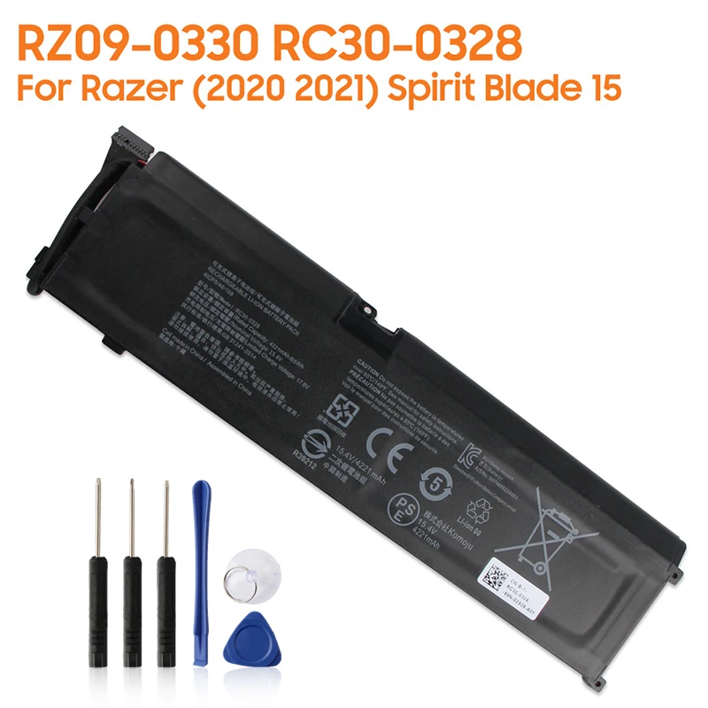 Replacement Battery RZ09-0330 RC30-0328 For Razer Blade 15