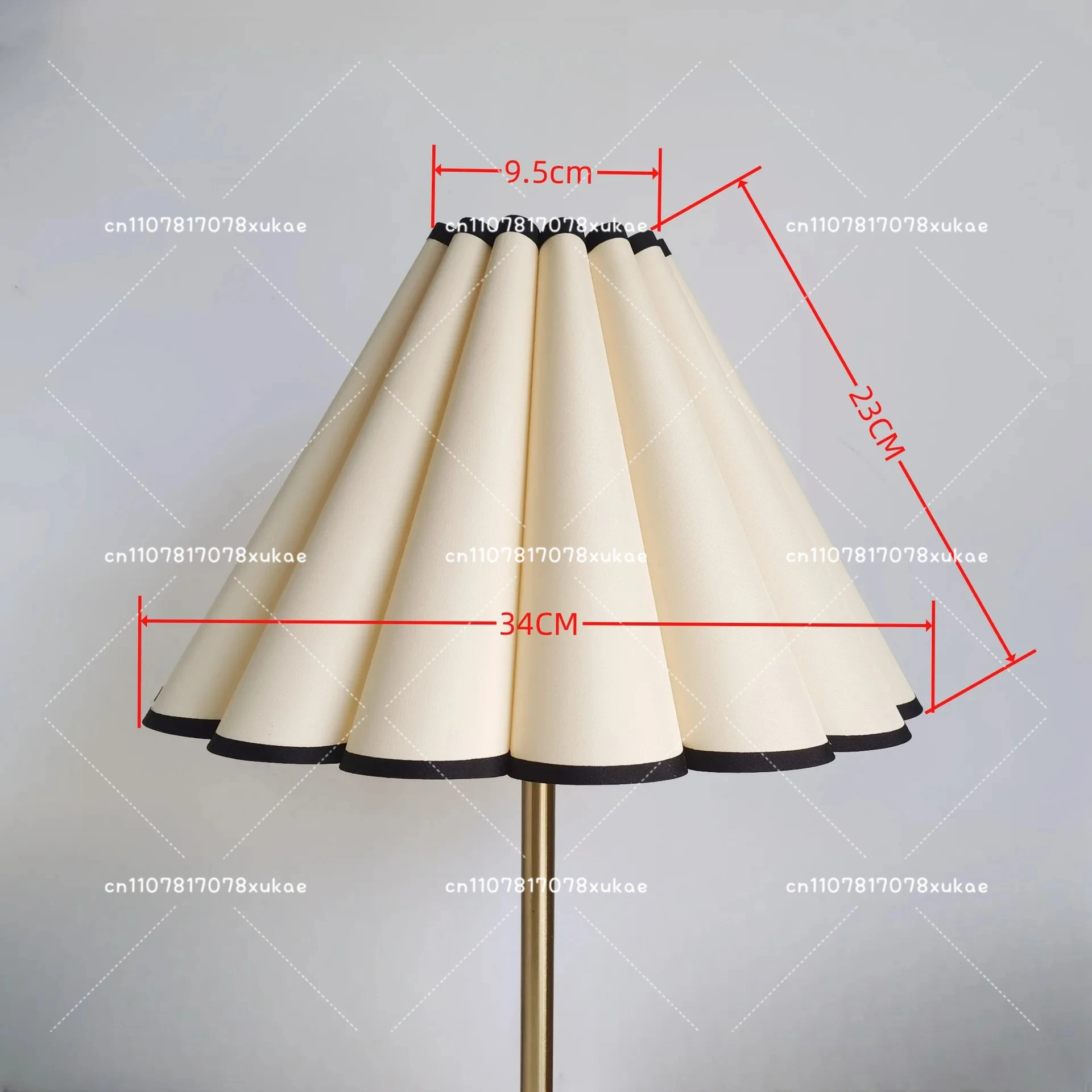 E27 Fabric Petal Lampshade For Table Lamps Floor Chandeliers Bedside  Ceiling  LED Lamp Shade Replacement