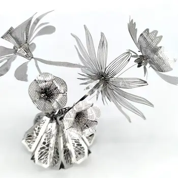 3D金屬拼圖岳陽塔聖彼得大教堂海灘小屋建築組裝模型拼圖玩具禮品 8 最佳銷售 3D金屬拼圖 - №8