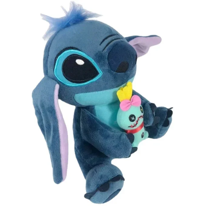 @@@25cm Kawaii  Stitch Plush Doll Toys Anime Lilo & Stitch Stuffed Doll Cute Stich Plush Doll Kids Birthday Gift children toy