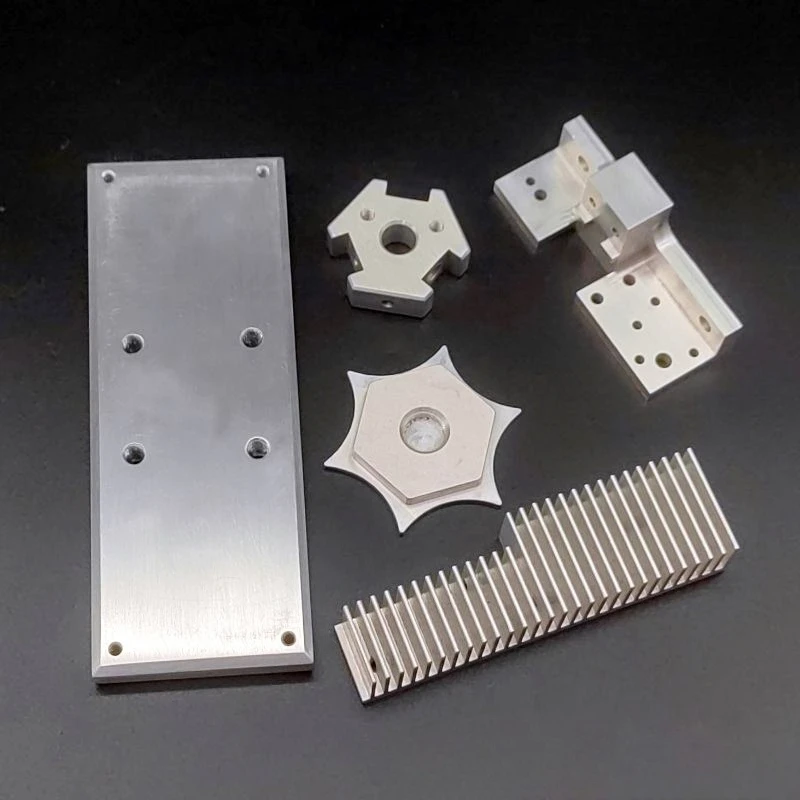 Aluminum Alloy Pom Copper Iron Hardware Numerical Control Sheet Metal Parts Lathe Mechanical Parts Processing Electrical