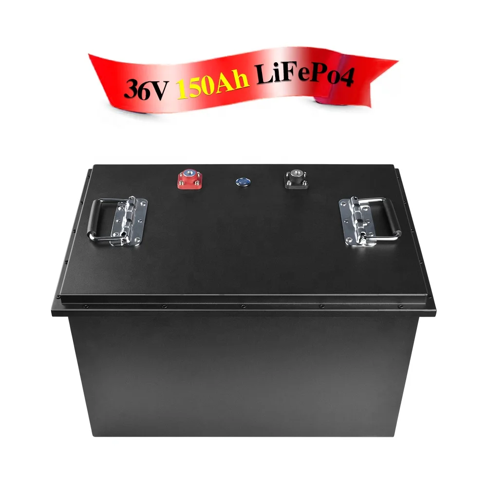 

BMS Built-in Long Life Lifepo4 Deep Cycle 50ah 60ah 100ah 150ah 36v Lithium Lifepo4