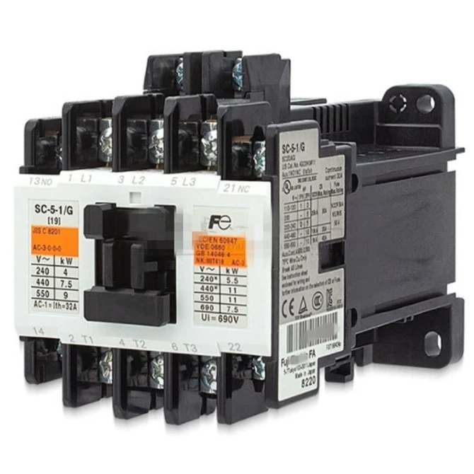 

Brand New Original 1 Year Warranty Japan Fu-ji SH-5/G/T DC24V 5A RELAY DC24V 5N/O CONTACTS WITH TERMINAL COVERS