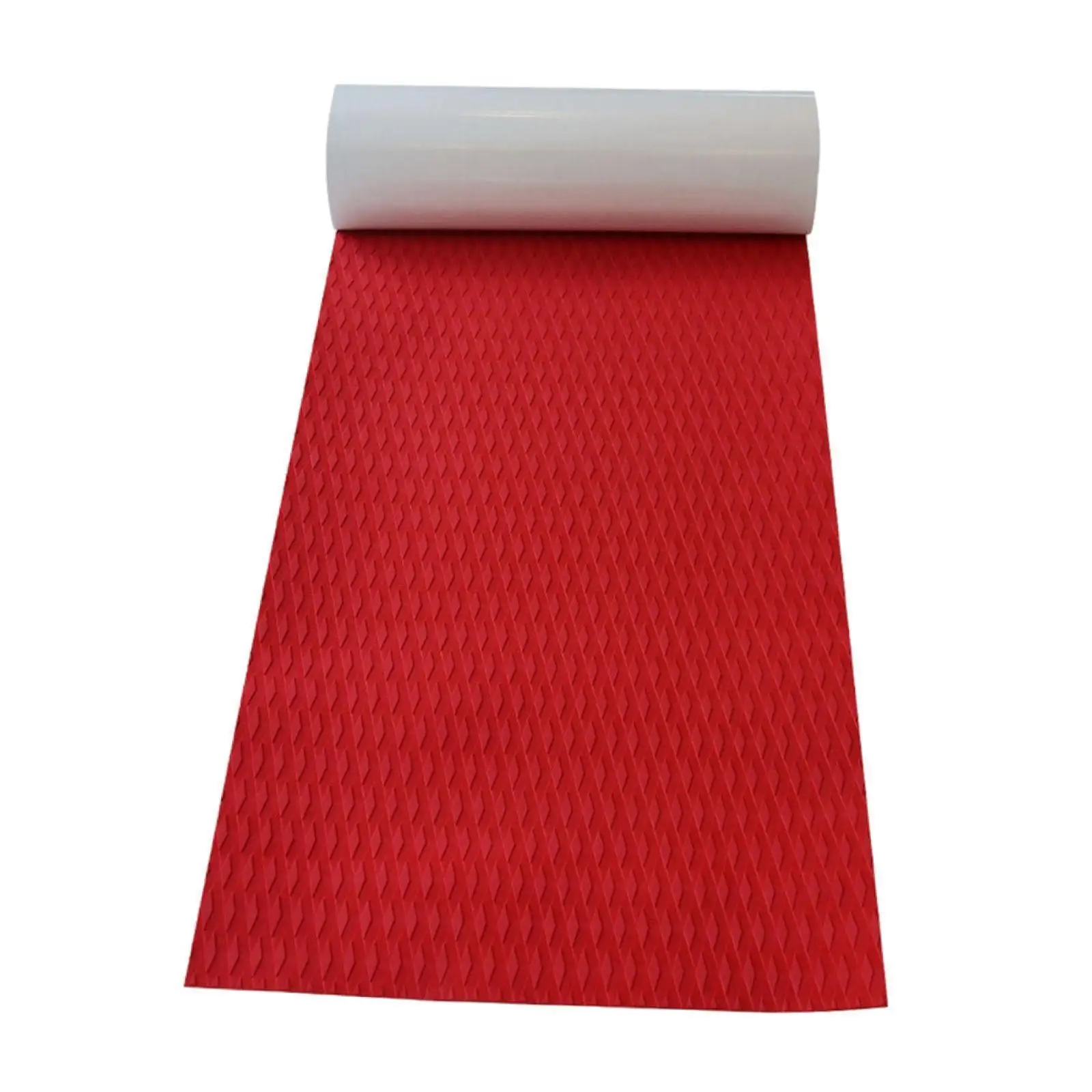 

Surfboard Pad Non Slip EVA Deck Mat Rhombus Grooves Strong Grip for Paddle Board and Boat Decking