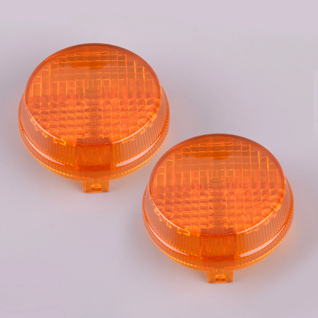 

2Pcs Turn Signal Light Amber Lens Cover Fit For Honda Shadow Phantom Fury Interstate Metropolitan Valkyrie Sabre Stateline 1300