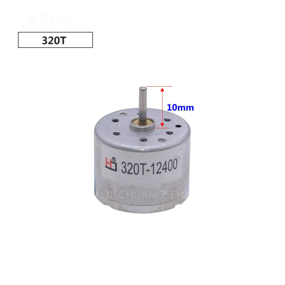 

RF-320T-12400 DC Micro Motor 6V Silent Solar 310 Motor 3V Technology Small Production Electronics