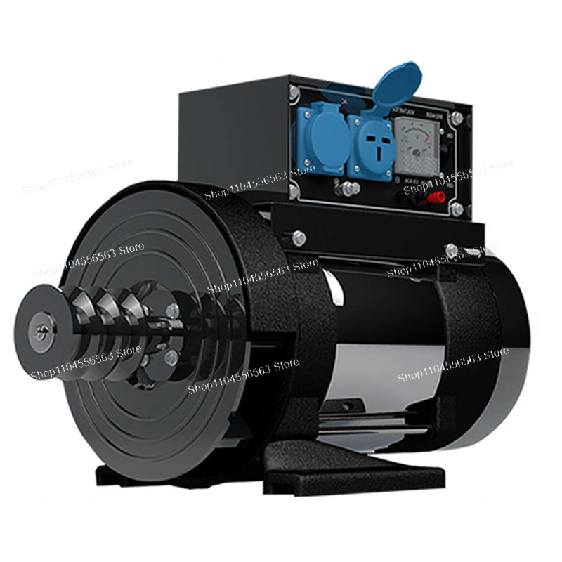 

Small generator 6KW single-phase motor Diesel generator set All copper inner core Portable