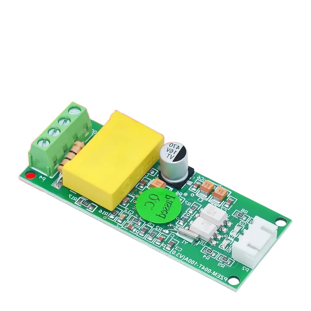 1pc 100A AC Current Voltage Power Energy Meter Serial Port Module With Shell For Electrical Devices Accessories