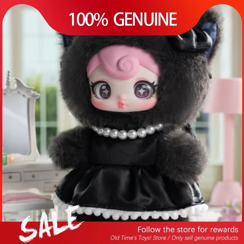 Oryginalny Nommi Sunycoco Króliczek Rebellious Sweetheart Series Blind Box Śliczny Pluszowy Brelok Sunycoco Zawieszka Niespodzianka Prezent dla Dziewczynek