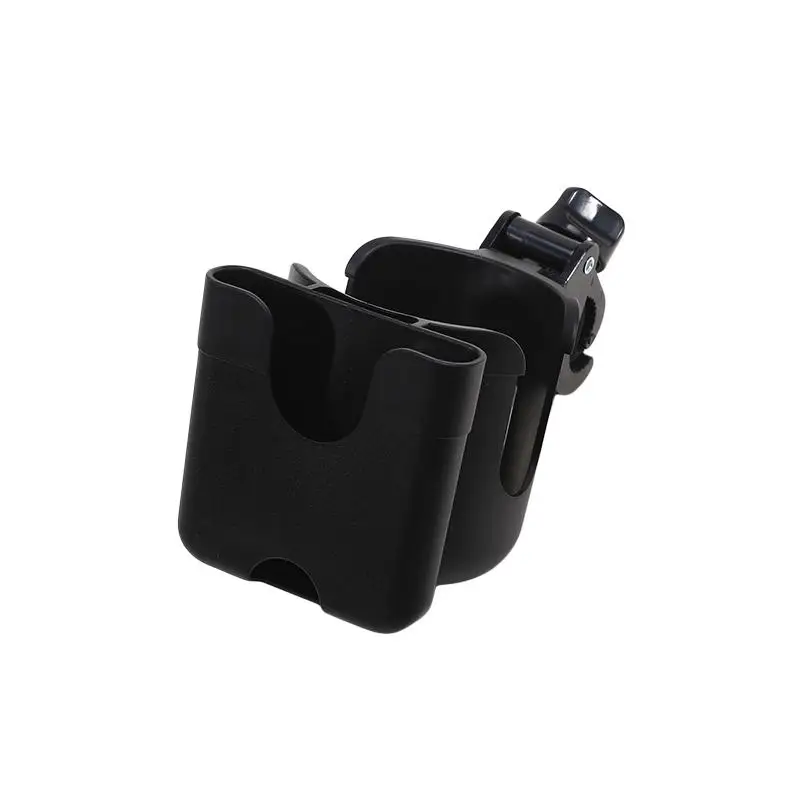 2-in-1 Universal-Kinderwagen-Getränkehalter mit Handyhalterung, universeller Flaschenhalter für Rollstuhl-Kinderwagen-Zubehör – Detail 11
