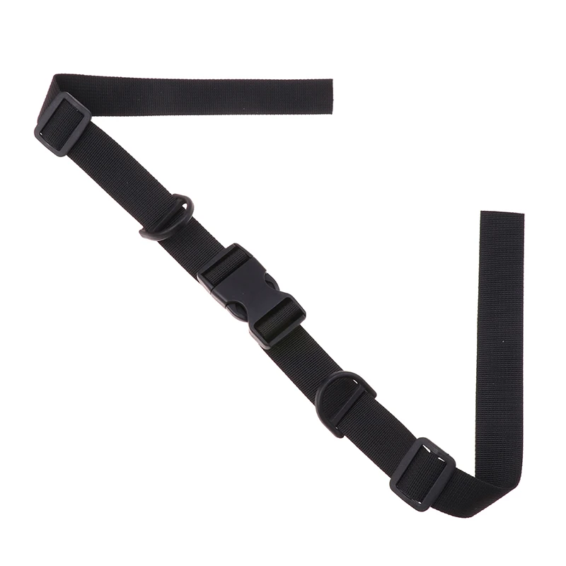 Adjustable Outdoor Chest Strap Sternum Harness Webbing Buckled Nylon With Whistle Backpack Accessories Anti Slip