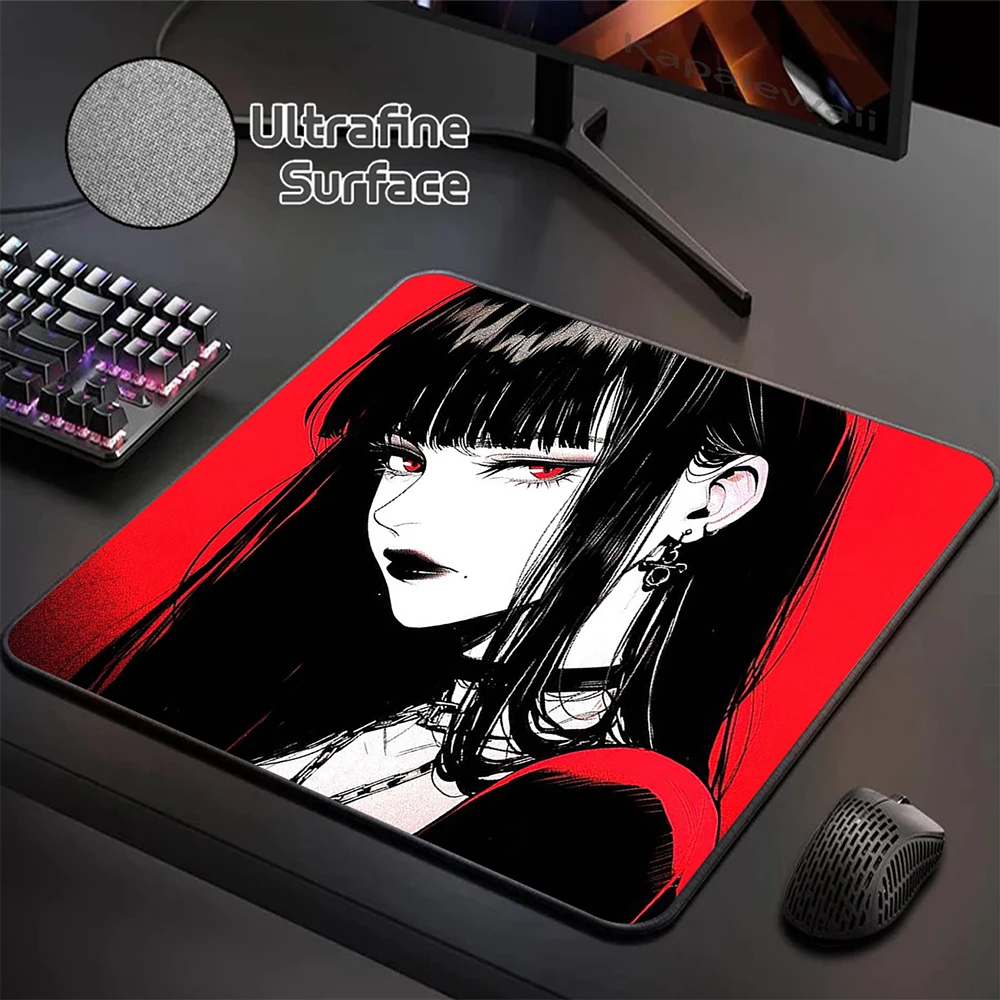 Ultrafine Surface Mouse Pad 400X450MM Japanese Aniem Girl Desk Mat Computer Mousepad Gaming Accessories Pc Gamer Mouse Mat