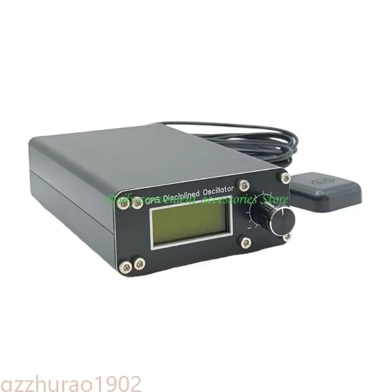

97QB Square Waves Tamed Thermostatic Crystal Oscillator Disciplined Oscillator