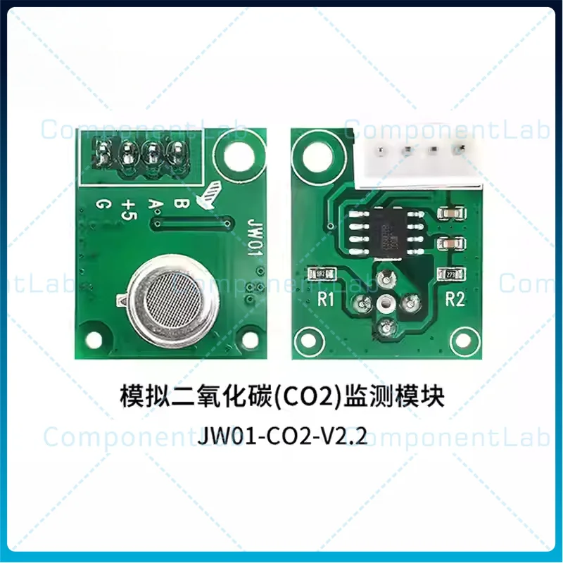 2-8pcs CO2 Gas Air Quality VOC Sensor JW01 Monitoring Module Gas Detection