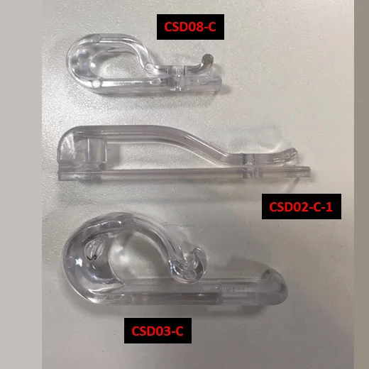 Precio de fábrica, persianas para ventana, pieza de persiana, Clip de plástico de cadena o cable para persianas verticales y accesorios para cortinas