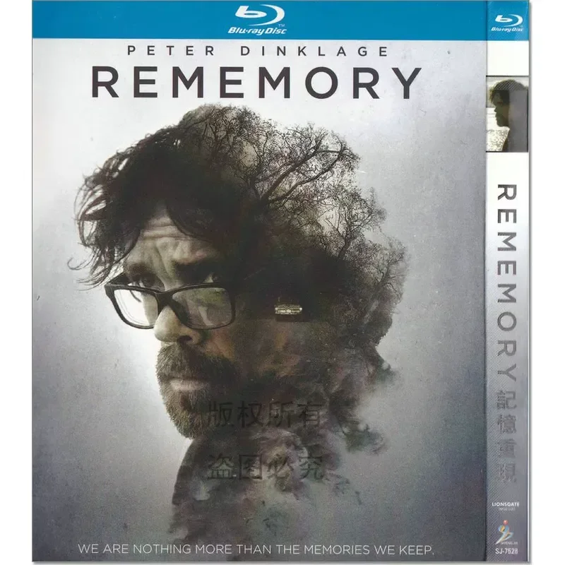Sci-fi Suspense Movie Memory Reproduction 1080p High Definition BD Blu-ray 1 Disc DVD Disc