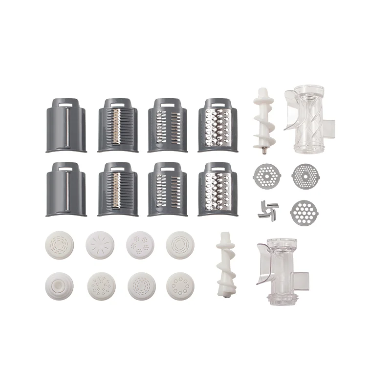 14 In 1OESINS Kitchen Electric Machine Salad Maker Cutter S Cheese Grater Fruit Carrot Shredder Slicer Vegetable Cutters view 3