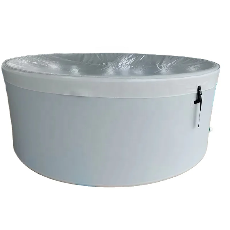 2026 in Stock Commercial Dia 3m Summer Foldable Round Inflatable Swimming Pool