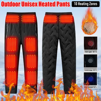 Unisex Heated Thermal Pants 1