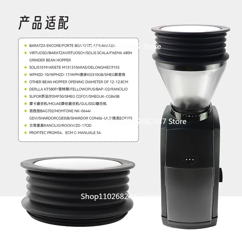 Baratza/WPM Huijia ZD-17N/ZD-10/KD310/Delong 9155 Bean Grinder Blowing Bean Warehouse Cleaning