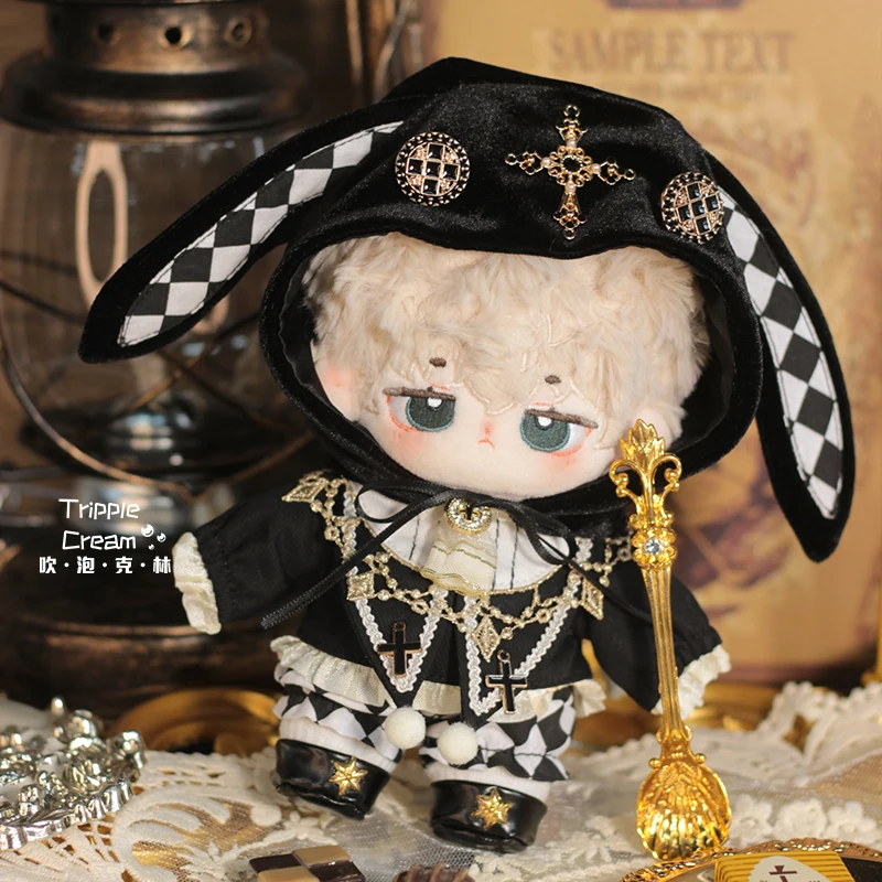 Original For 15cm Clothing No Attribute Vintage Gorgeous Rabbit Fairy Tale Gothic Dark Costume Dress Up Clothes Cosplay