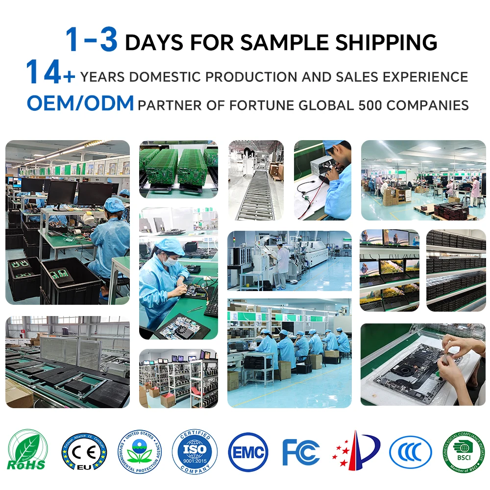 Meegopad كمبيوتر مكتبي للألعاب I9 13900K 64GB DDR5 RTX 4090 4060 GTX1660 2TB SSD 4TB HDD RGB تبريد سائل WiFi 6E للألعاب #5