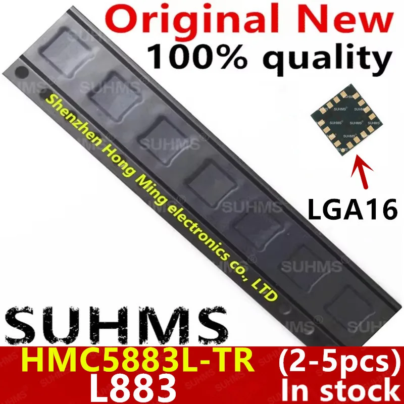 (2-5개)100% 새 HMC5883L-TR HMC5883L HMC5883 L883 LGA-16