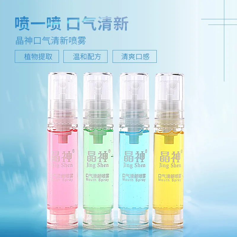 Jingshen Adem Luchtverfrisser Spray Mondverzorging Spray Cleaning Oral Care Mond Spray