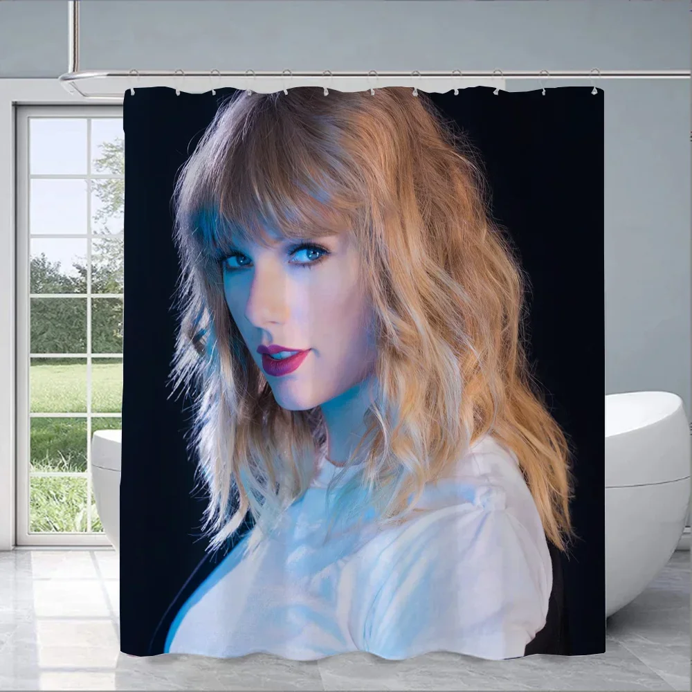 Discover Taylorr Swifts Shower Bathroom Curtain, Gifts for Fan