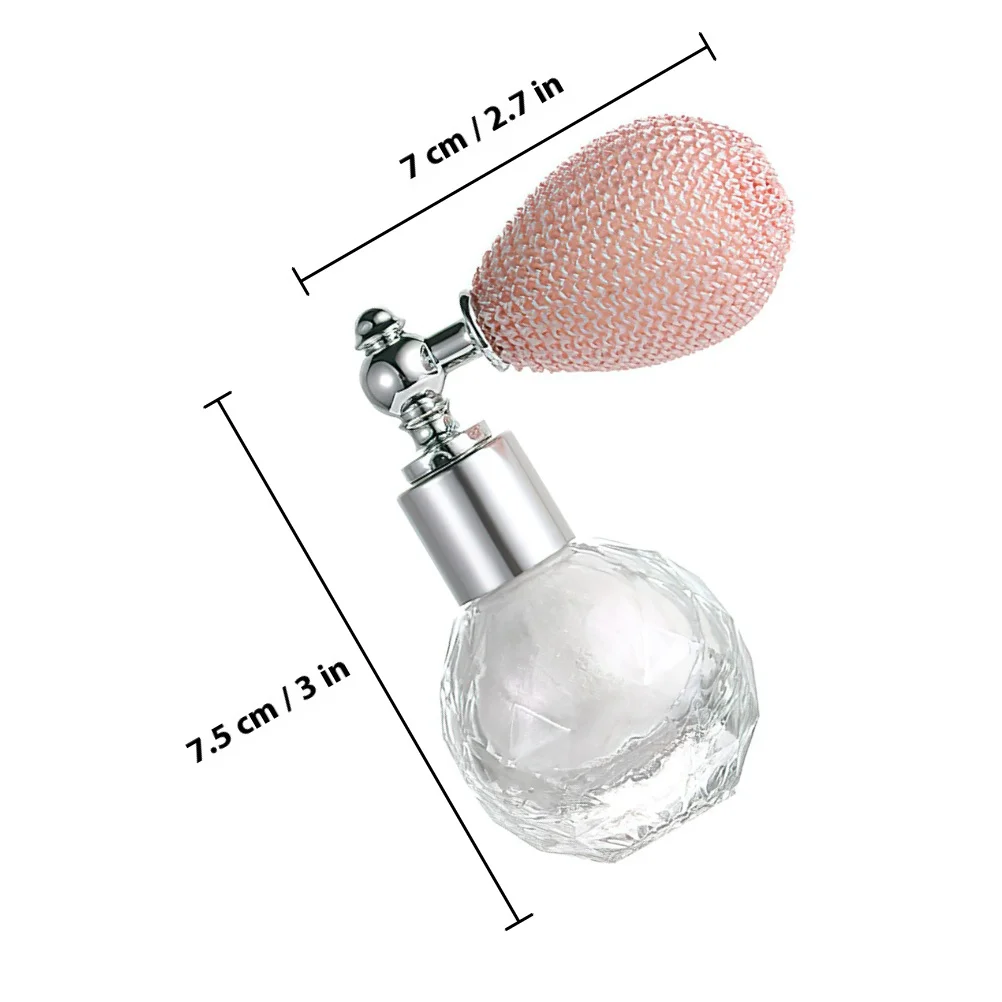 Spray de pó com glitter, iluminador de diamante polarizado, fácil operação com uma mão, rosto, corpo, cabelo, maquiagem, spray cintilante para festa