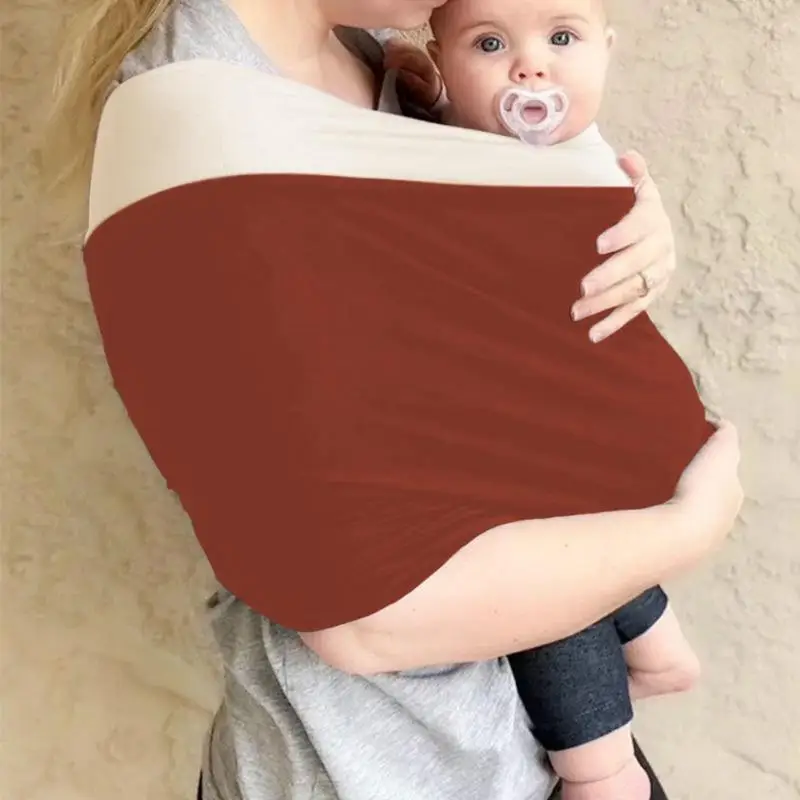 Baby Wrap Carrier Easy To Wear Infant Carrier Slings For Babies Girl And Boy Original Stretchy Infant Sling Lightweight