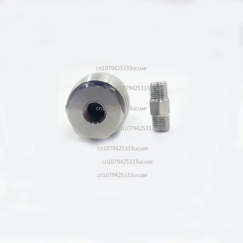 Rotary ceramic core Stainless steel lotus nozzle Water gun Ultra high pressure cleaning nozzle 600kg