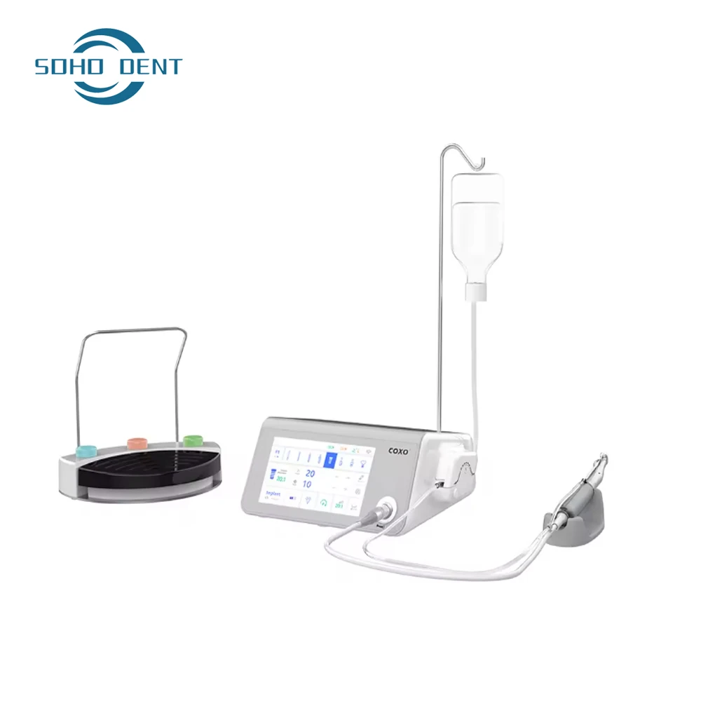 

Система зубной имплантации Coxo C-Sailor Pro +, пьезохирургия, машина для имплантации, система 2 в 1, хирургический бесщеточный двигатель