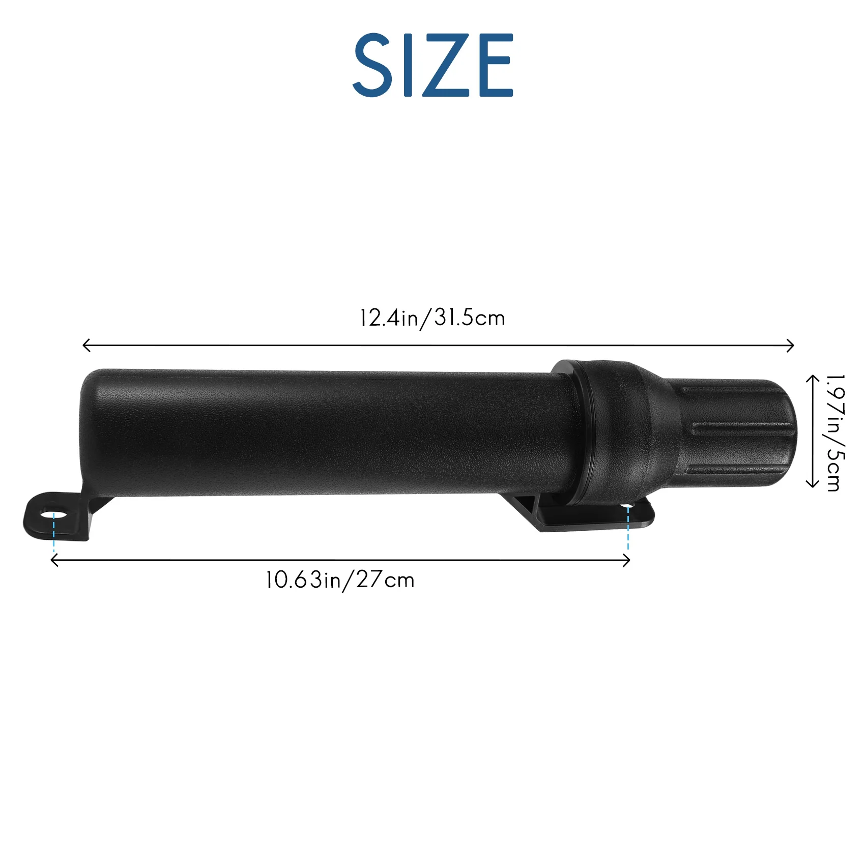 A21F-Universal Off-Road Motorcycle Accessories Waterproof Tool Tube Gloves Raincoat Storage Box