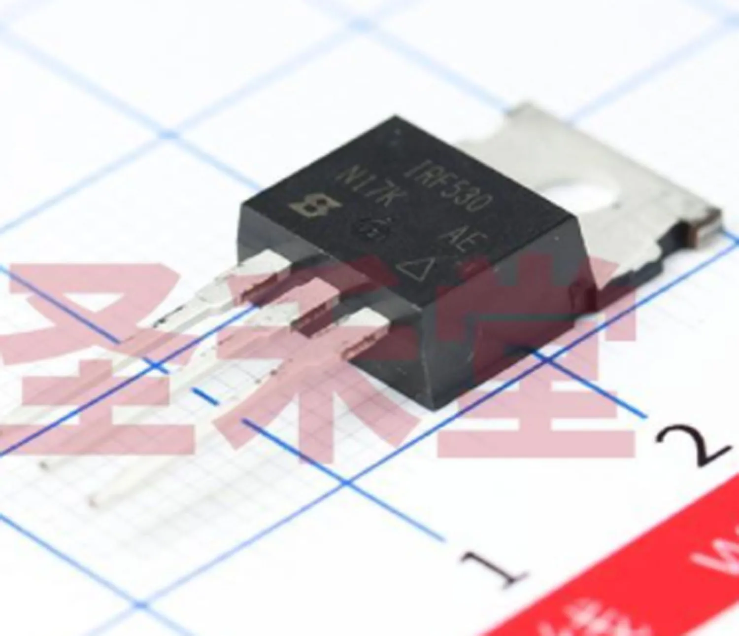 

1-10шт-оригинальный N-канал mosfet-through с отверстием, прочный и крепкий, с низким сопротивлением проводимости. В 14 а, 88 Вт. Флейта: IRF530PBF