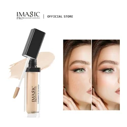 IMAGIC 6Colors Concealer Cream Waterproof Long Lasting Matte Foundation Oil Control Natural Brighten Skin Cover Flaw Makeup