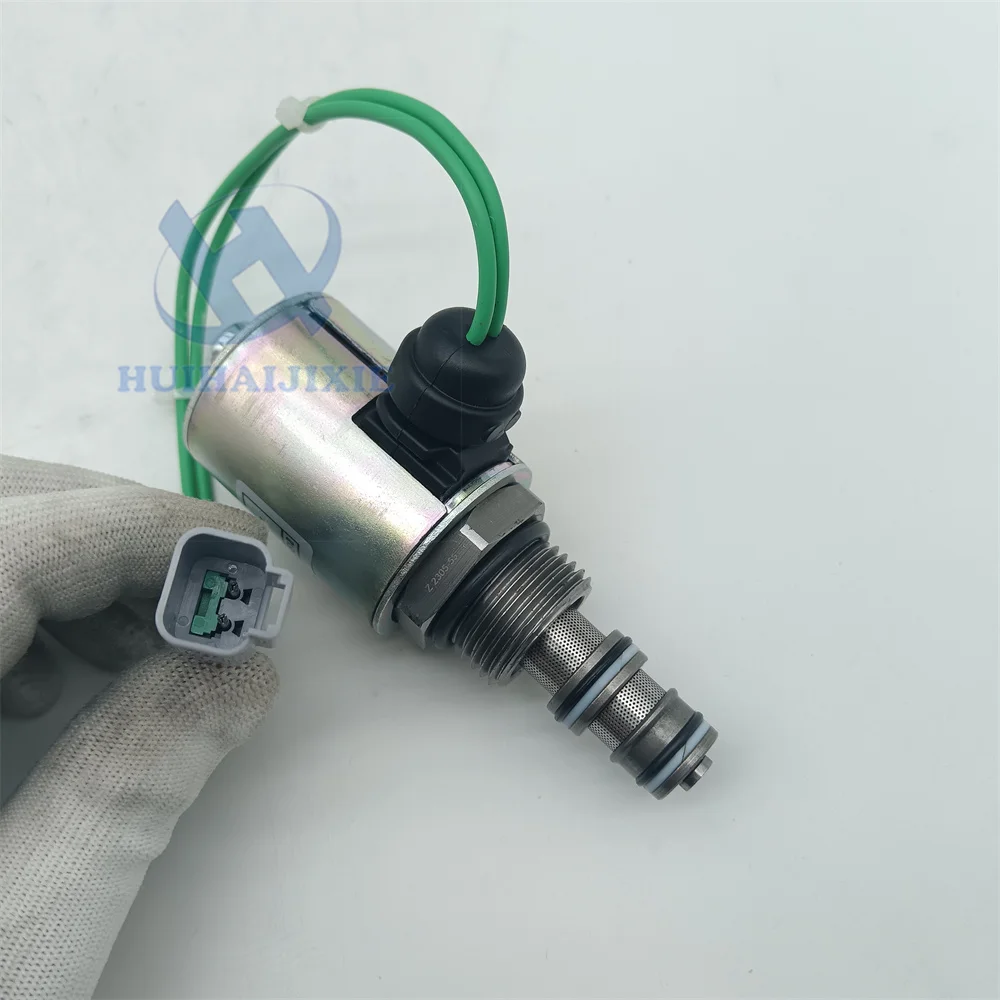 Peças de alta qualidade 152-8340 3E-3748 24V Válvula solenóide 1528340   3E3748 para escavadeira Caterpillar 320B 322B 325B 330B