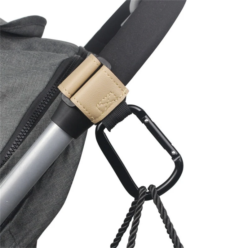 Stroller Hooks for Hanging Bags Shopping Bag Durable Hanging Clip Alloy-Hook Universal Hook for Mommy-Walking