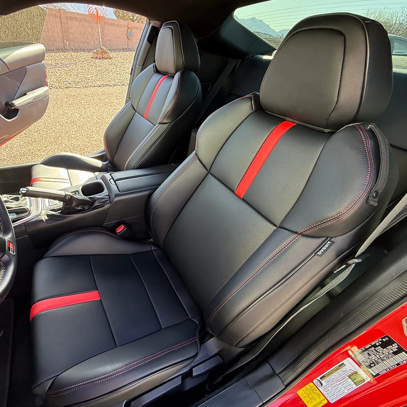 Custom Fit Car Seat Cover Accessories for 2017 2018 2019 2020 Toyota 86 Base GT TRD SE Hakone Edition ECO Nappa Leather 5 Seats