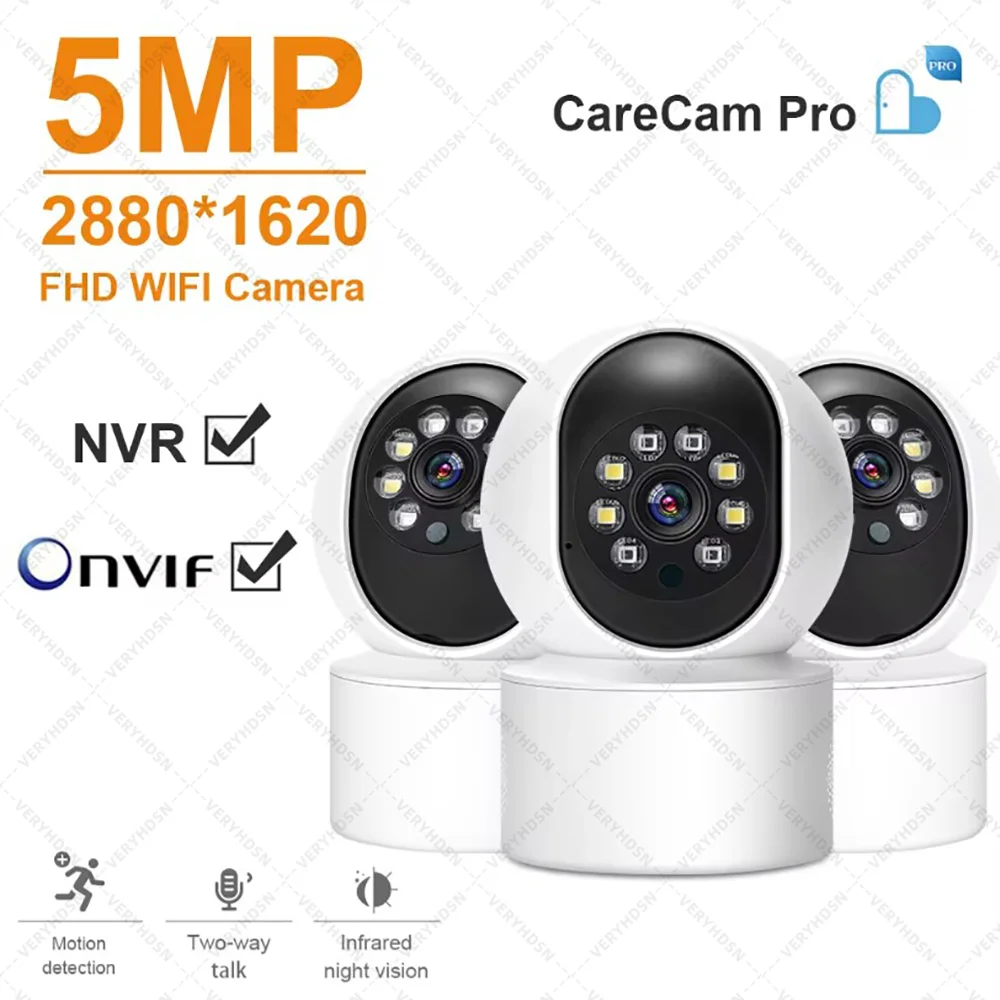 5MP Camera Wifi Sur…