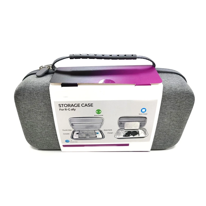 กระเป๋าถือแบบพกพากระเป๋า Anti-DROP กันกระแทกกระเป๋าเดินทางสําหรับ Asus ROG Ally คอนโซลอุปกรณ์เสริม