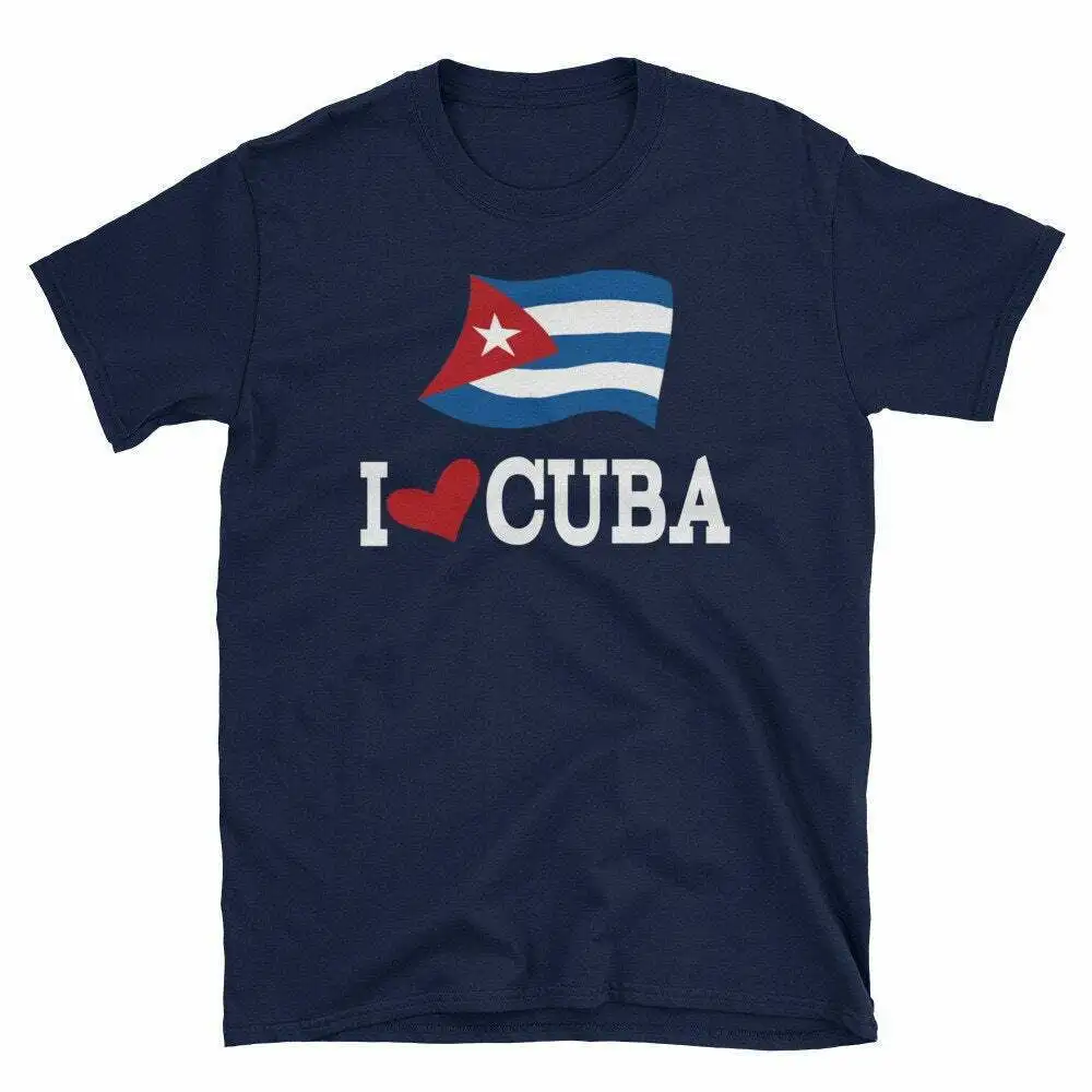 Cuban Shirt Cuban Flag I Love Cuba Shirt Unisex T-Shirt