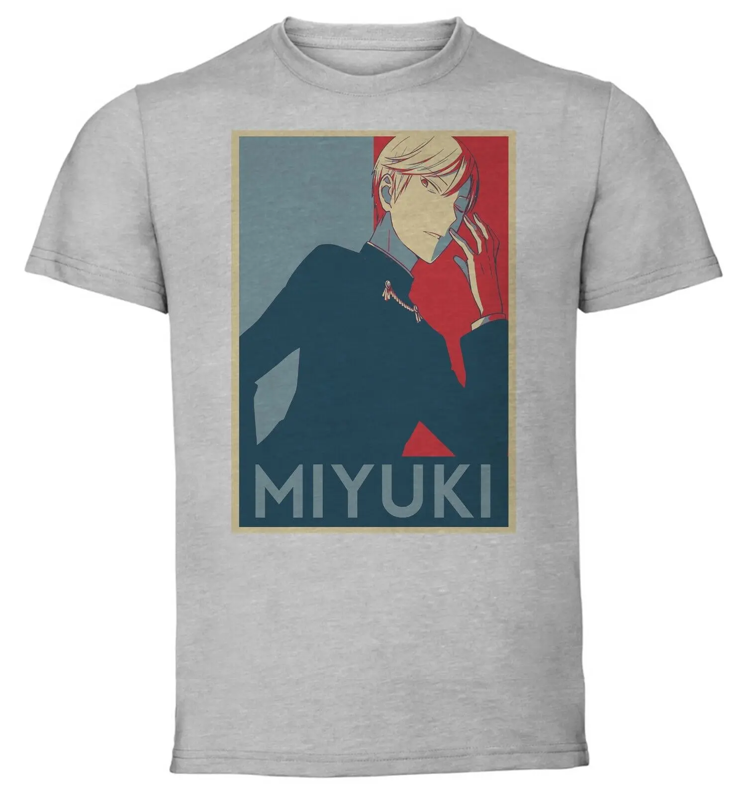 

T-Shirt - Knit - Propaganda Jujutsu Kaisen - Miyuki Shirogane- Unisex clothing