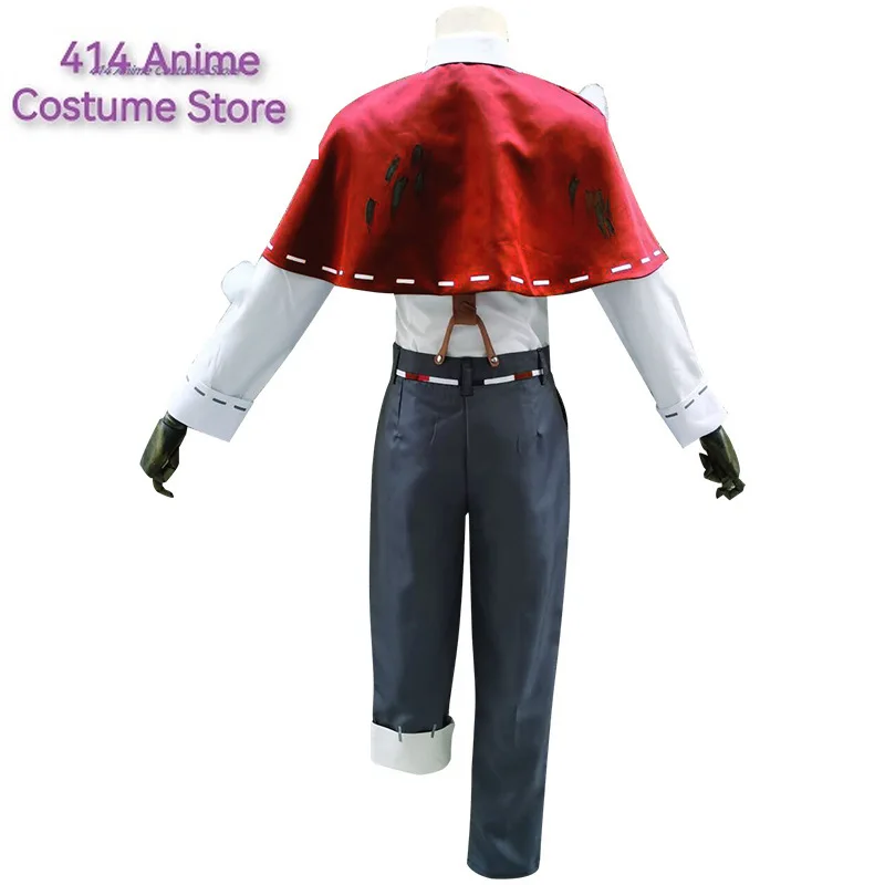 Game Identity V Cosplay Costumes Survivor painter Edgar Valden Cosplay Costume Original Skin Uniforms Costume Suits Unisex