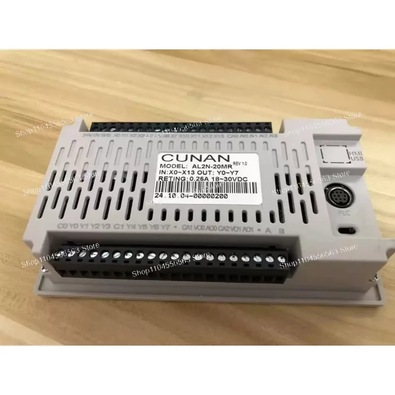 AL2N-24M4x2x PLC Op320 Integrator for PT100 Thermocouple Temperature Acquisition